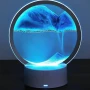 3D Пясъчна LED лампа с 16 цвята, снимка 2