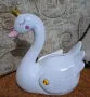 Керамичен лебед-касичка, снимка 1
