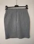 Нова Reserved - 50% сива пола с етикет S, снимка 2