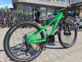 BG Алуминиев велосипед 26" NINJA зелен, снимка 11