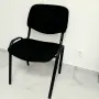 Посетителски офис столове, Iso Black. , снимка 2