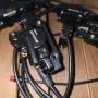 Хидравлични спирачки BUCKLOS HD-E435 (Предна + Задна) за Е-Bike / Тротинетка – НОВИ , снимка 2