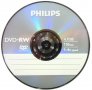 DVD-RW Philips 4.7GB, 120min, 1-4x - празни дискове презаписваеми, снимка 1 - DVD дискове - 36786331