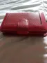 червено кожено портмоне, снимка 5