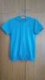 Спортна синя горница къс ръкав , снимка 2