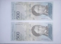 Венецуела 500 боливара 2017 UNC, снимка 1
