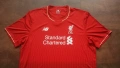 NEW BALANCE FC LIVERPOOL Football T-Shirt Размер 3XL мъжка футболна тениска 23-67, снимка 5