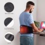 COMFIER Безжична нагревателна подложка за облекчаване на болки в гърба,масажор за долна част на гръб, снимка 5