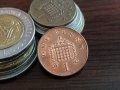 Монета - Великобритания - 1 пени | 2001г., снимка 1 - Нумизматика и бонистика - 35204991