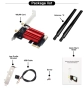 Intel AC1200 867Mbps PCI-E WiFi 5 + BT 4.0 , снимка 5