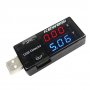 USB тестер за измерване напрежение, ток на зарядни устройства и USB портове НАЛИЧНО!!!