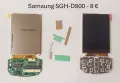 ДИСПЛЕЙ ЗА Samsung M300,E770,F330,E380,E950,D900,I900,K750,G600,L770,M610,Z720,X700,U900,U800,U600, снимка 6