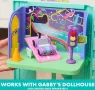 Игрален комплект Gabby's Dollhouse Carlita Purr-ific Play Room - Делукс стая с играчка кола Carlita, снимка 7