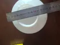 Винтидж 3 броя бели глобуси, снимка 6