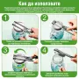 Регулируема отварачка за буркани и капачки, снимка 8