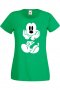 Дамска Тениска Mikey Mouse Smile,Изненада,Повод,Подарък,Празник, снимка 4