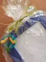 Синя рамка за снимка с ръчно изработена декорация Стрелец , снимка 2