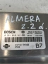 Електронен блок за управление на двигателя за Nissan Almera N16 2.2 (2002) 0281010141 237105M300, снимка 2