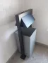 Парков метален кош с пепелник,градински кош, снимка 3