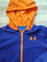 under armour fleece textured full zip - страхотно детско горнище , снимка 5