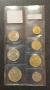 Пълен сет разменни монети 1990 година България, снимка 2