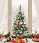 Заснежено Коледно дръвче за маса 61 см, снимка 3