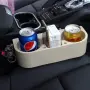 Поставка за чаши между седалките с място за телефон, снимка 4