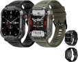 Смарт часовник NX6 - Разговори , нотификации, водоустоичив, спортен, 400 maH