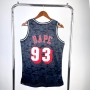 Мъжки потник Mitchell&Ness Bape 93 Miami Heat размер XL, снимка 2