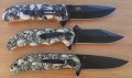 Сгъваем нож /черепи/ 3 модела, снимка 2