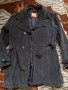 Джинсово дамско палто, снимка 1 - Палта, манта - 31889588