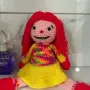 Плетена кукла Emily нова, Германия, снимка 1