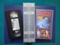 Видеокасети VHS QUEEN The Fredie Mercury Trebute Концерт на Стадион Уембли '86 год., снимка 4