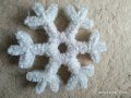 Коледни звезди снежинки, снимка 1 - Декорация за дома - 42757990