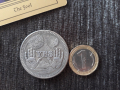 Голяма таро гадателска монета Да/Не Yes/No coin, Ф3,8см, цинкова сплав, снимка 6