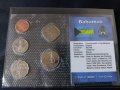 Бахамски о-ви - Комплектен сет от 5 монети 1992-2005, снимка 1 - Нумизматика и бонистика - 42485265