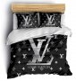 Луксозен Спален Комплект Louis Vuitton код 20, снимка 1 - Спално бельо - 31082209