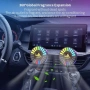 RGB LED Ароматизатор и ритъм лампа, автомобилна амбиентна светлина, ритмично осветление, еквалайзер, снимка 2
