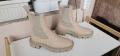 Дамски ботуши Zara 38н.Естествена кожа , снимка 9
