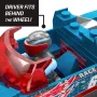 Игрален комплект Hot Wheels Monster Truck - Smash & Crash Race Ace, 85 части, снимка 6
