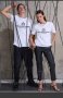 Дамски и мъжки тениски Balenciaga - два цвята - 30 лв., снимка 1 - Тениски - 44214714