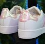 Adidas Superstar Бели с Розови Ленти, снимка 1