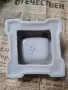 🏰 Винтидж порцеланов пепелник „Сталин – Видин – Бонония“, 1956 г., снимка 8