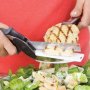 Мултифункционална Кухненска ножица за рязане, снимка 1 - Прибори за хранене, готвене и сервиране - 31113922
