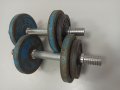 Дъмбели 2x9.5кг , снимка 3