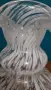 Художесвена стъклена ваза, снимка 3
