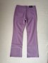 H&M нов дамски панталон с ниска талия и клоширани крачоли в лилав цвят р-р S (EU 38), снимка 8
