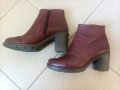 Дамски боти 100% естествена кожа, номер 37, снимка 3
