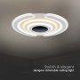 LED Плафониера 95W Димиране+Дистанционно Управление 3in1, снимка 4