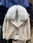 Дамски палта с естествен косъм, снимка 2
